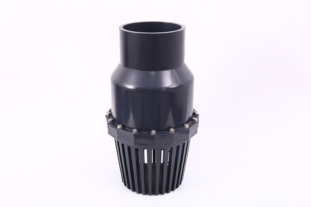 独山翻板式底阀